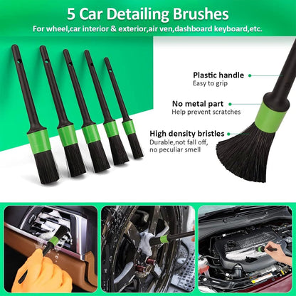 Kit detailing para lavado de coches.