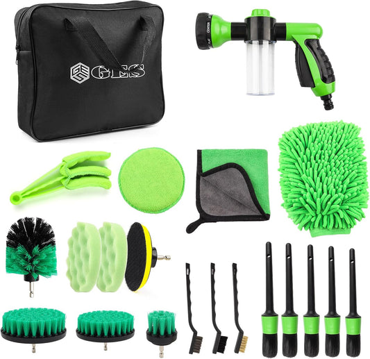 Kit detailing para lavado de coches.